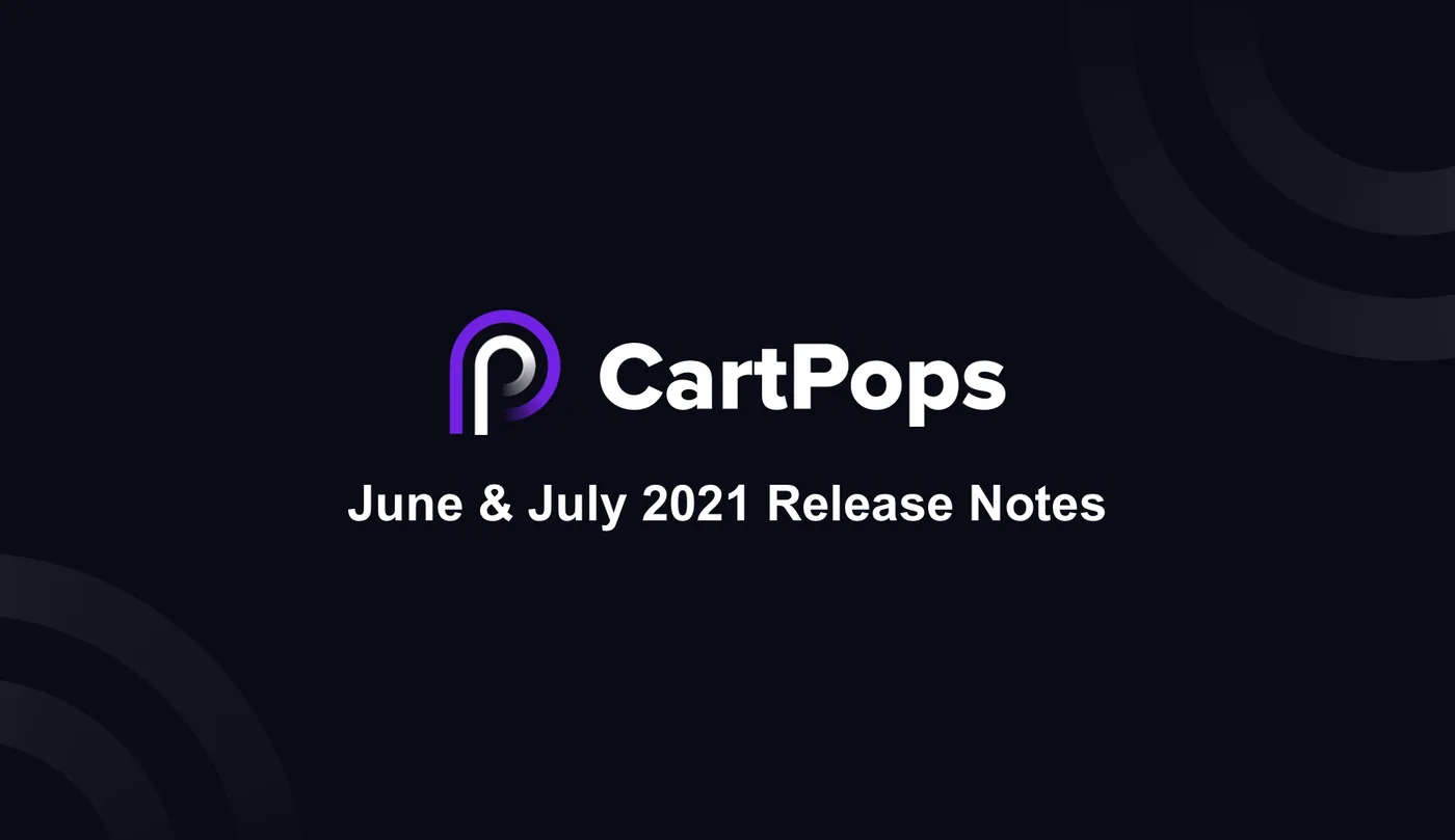 The CartPops drawer showing a bundled product with its bundle items