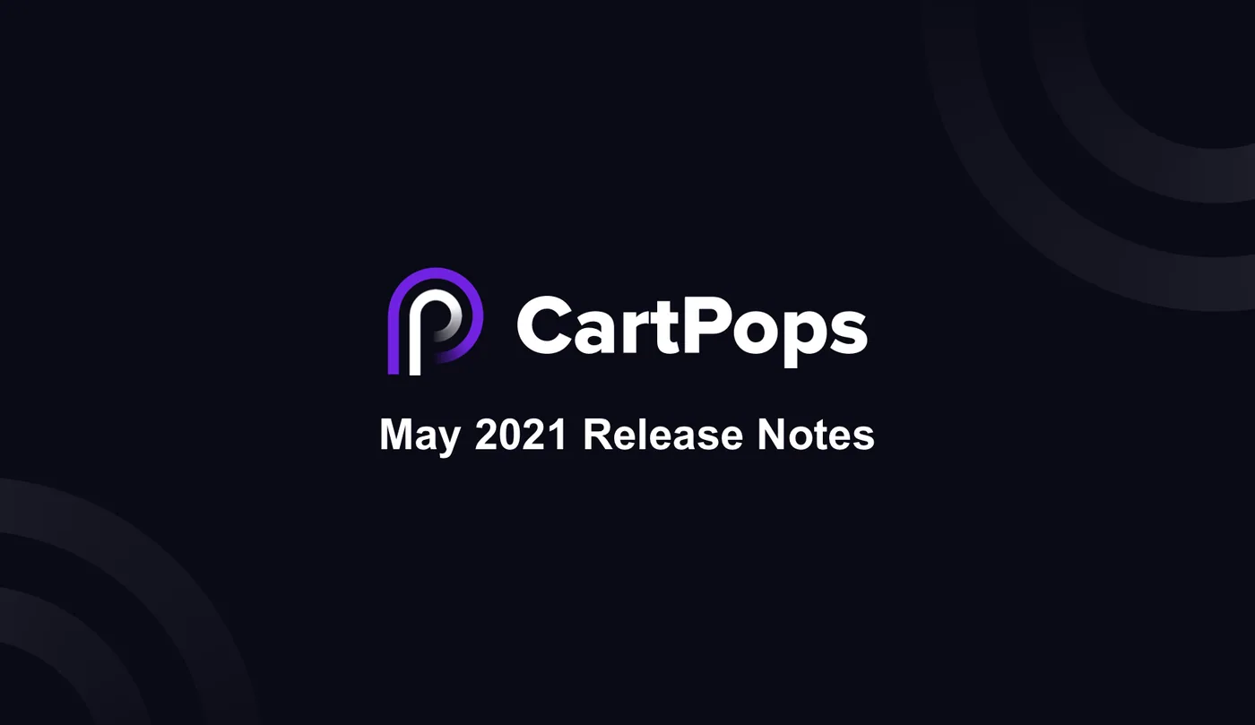 The CartPops drawer with a secondary checkout button