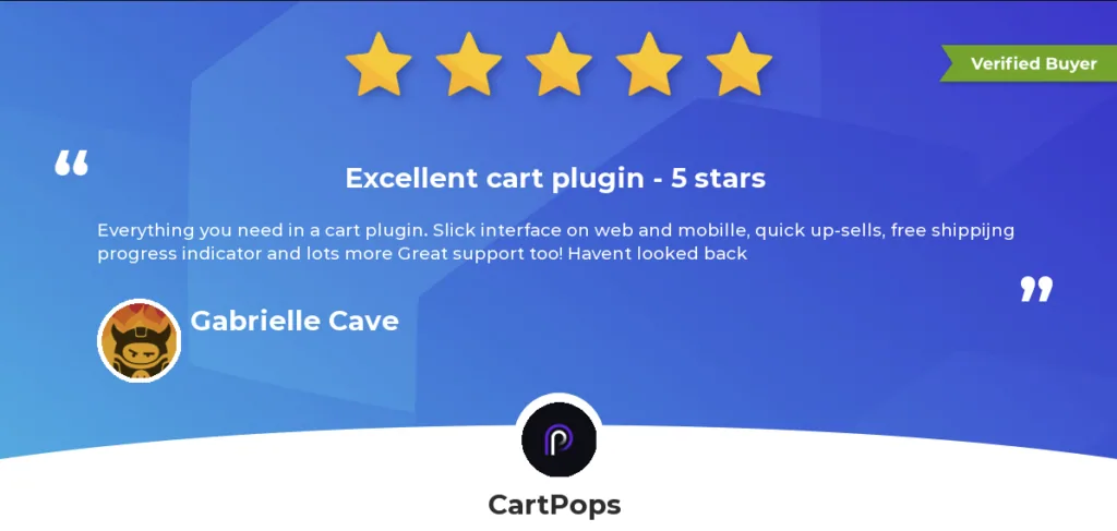 Review from Gabrielle