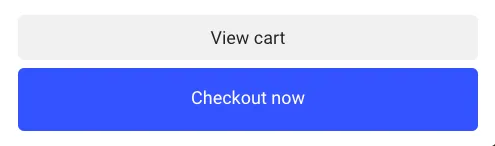 View cart button